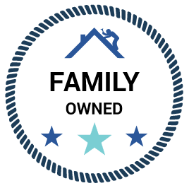 Family owned badge